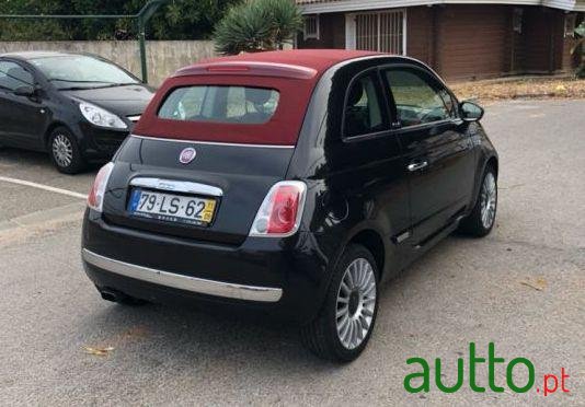 2011' Fiat 500C photo #1