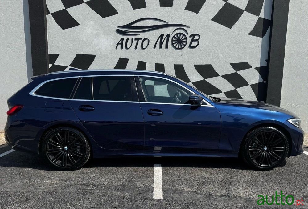 2019' BMW Série 3 D Touring Aut. photo #5