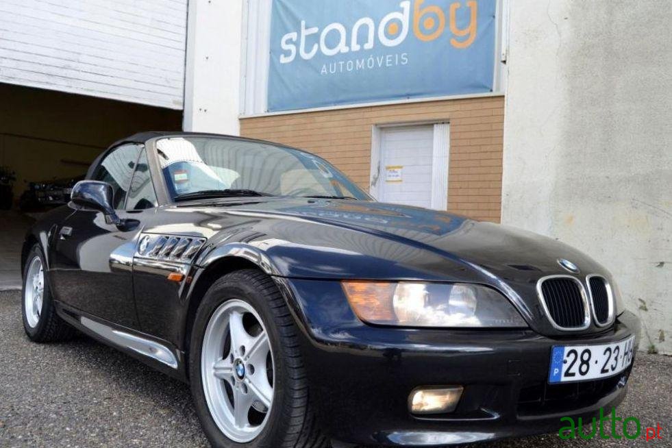 1997' BMW Z3 1.8 photo #1