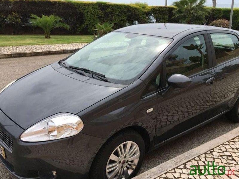 2008' Fiat Punto 1.2 01B photo #4