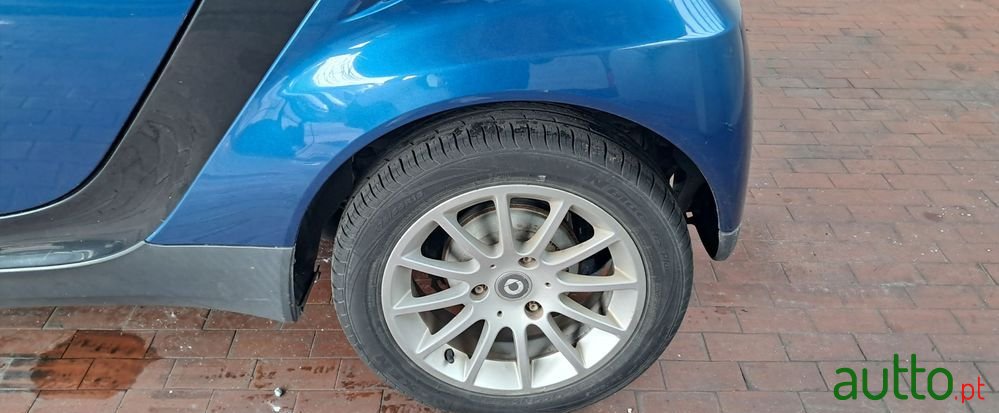 2009' Smart Fortwo 0.8 Cdi Passion 45 photo #3