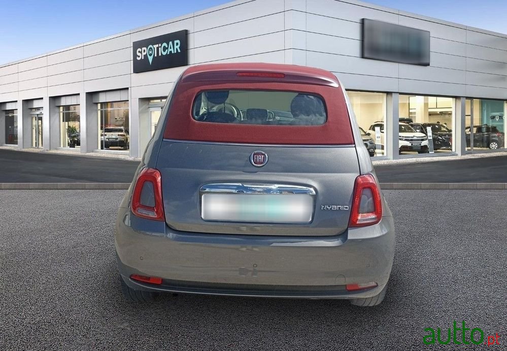 2022' Fiat 500C 1.0 Hybrid Club photo #5