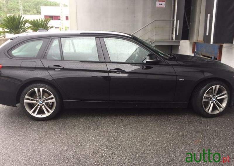 2015' BMW 318 Touring photo #4