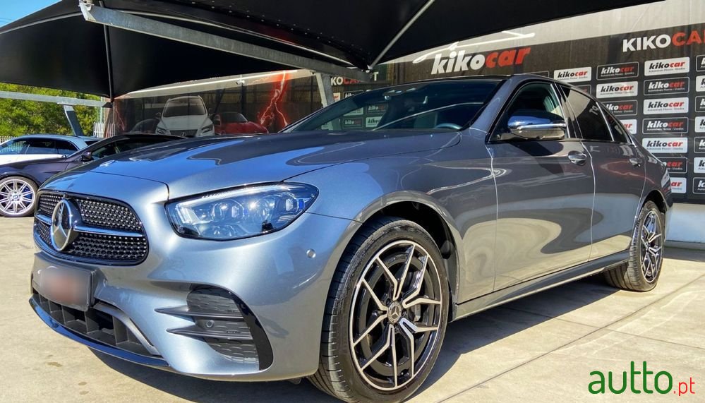 2023' Mercedes-Benz E 300 De Amg Line photo #3