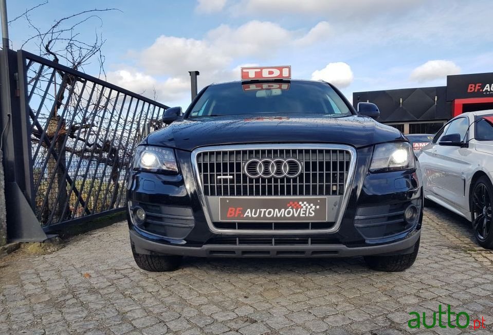 2009' Audi Q5 photo #4