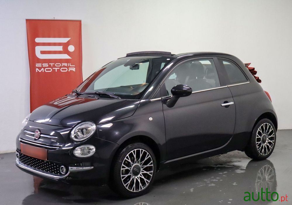 2023' Fiat 500C 1.0 Hybrid photo #1