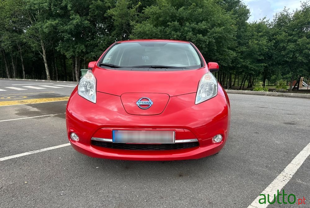 2016' Nissan Leaf photo #5