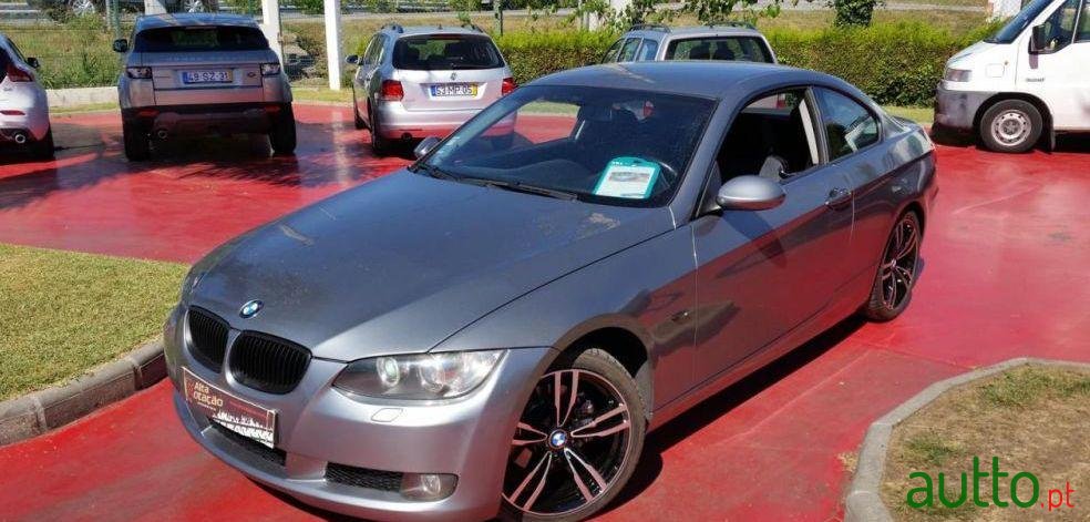 2007' BMW 320 Cd photo #1