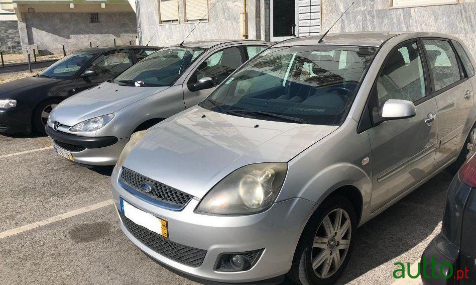 2008' Ford Fiesta 1.4 Tdci photo #1