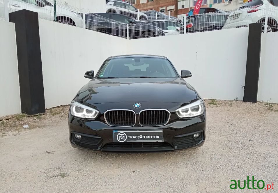 2015' BMW 116 photo #2