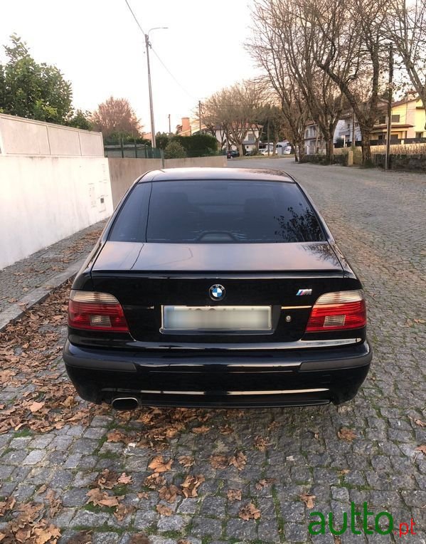 1998' BMW 525 photo #6