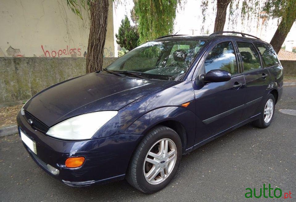 2001' Ford Focus Sw 1.6I Ac photo #2