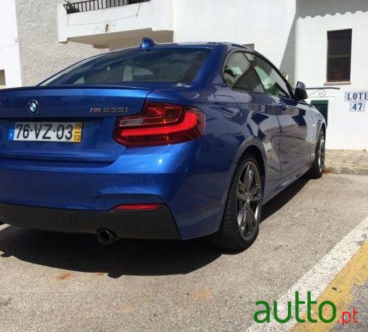 2013' BMW M235I photo #2