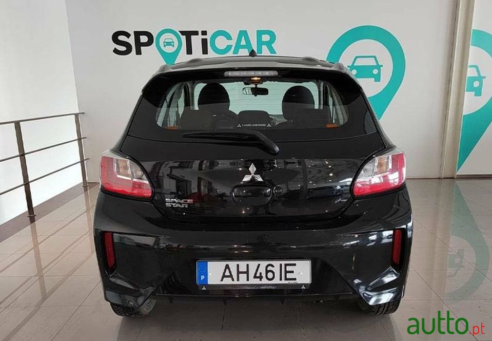 2021' Mitsubishi Space Star photo #5