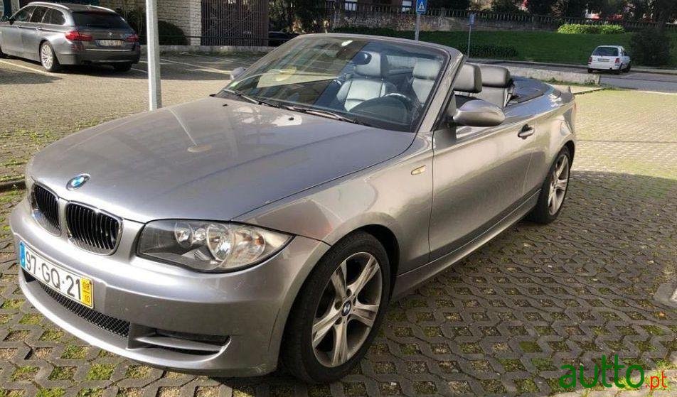 2008' BMW 118 D photo #3