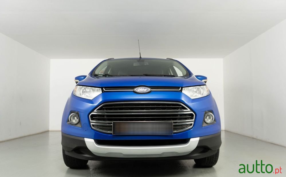2017' Ford EcoSport photo #3