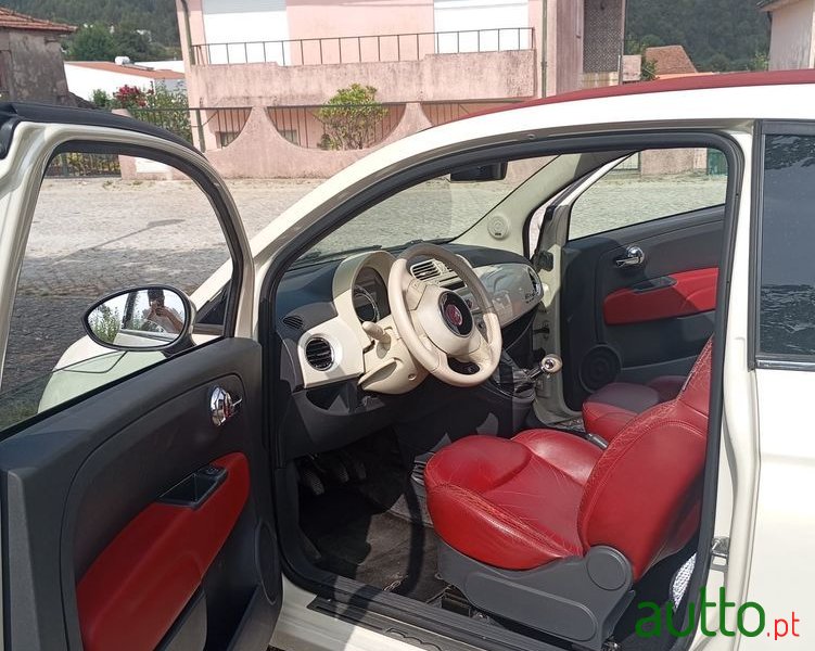 2011' Fiat 500C 0.9 8V Twinair photo #4