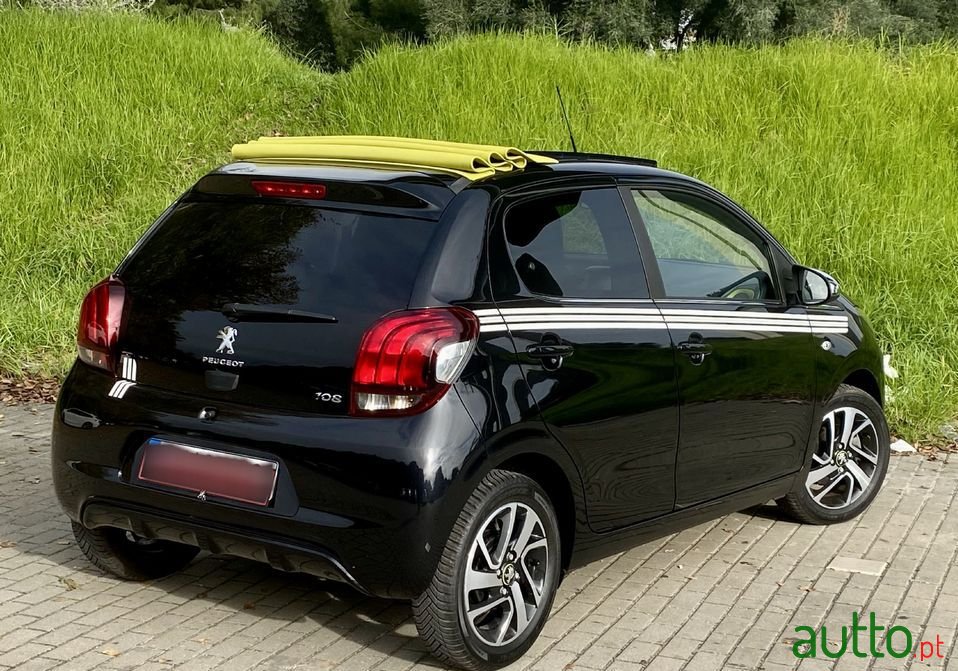 2020' Peugeot 108 photo #3