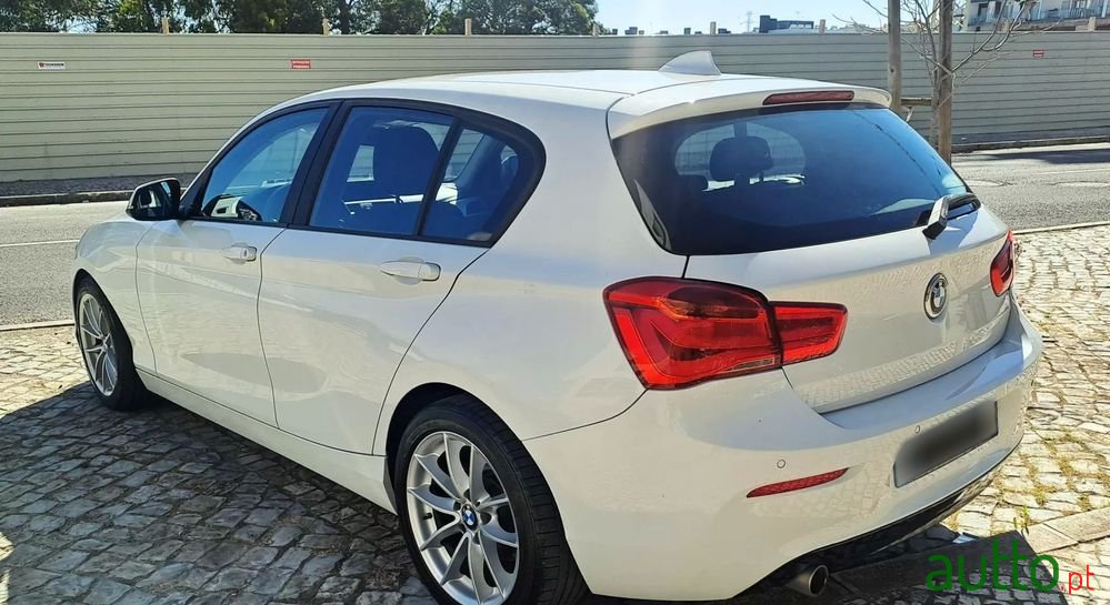 2016' BMW Série 1 photo #5