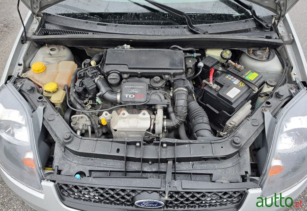 2008' Ford Fiesta 1.4 Tdci photo #4