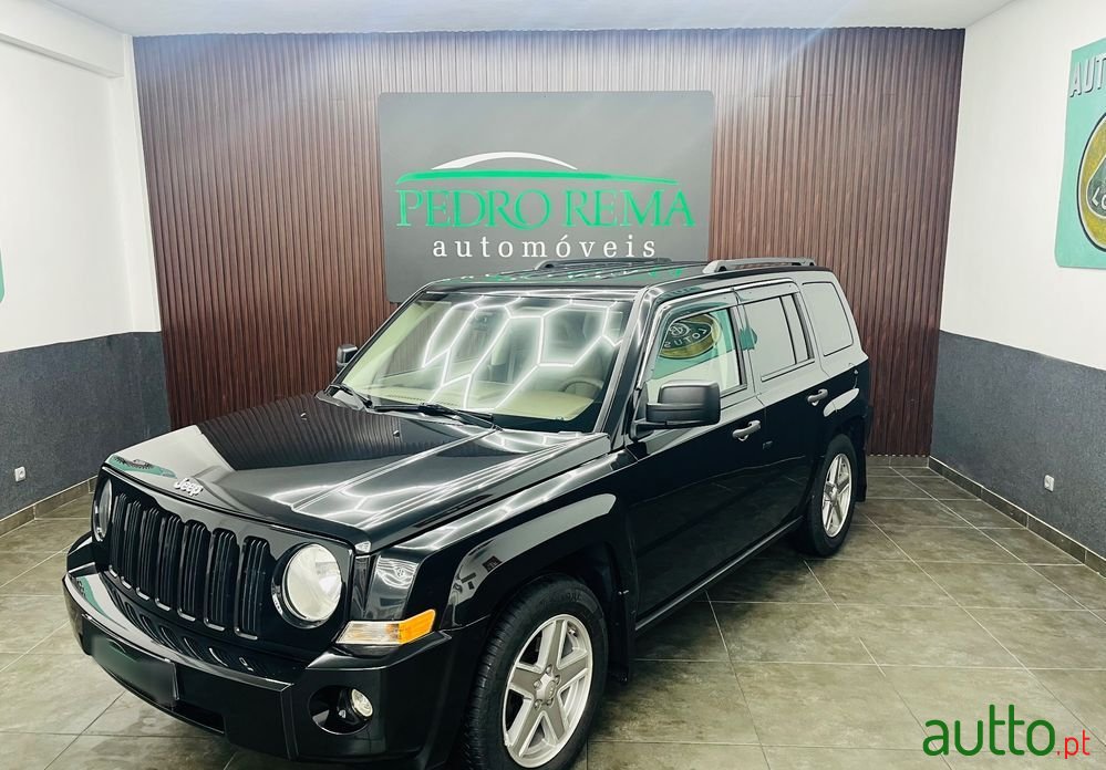2008' Jeep Patriot 2.4 Cvt Limited photo #5