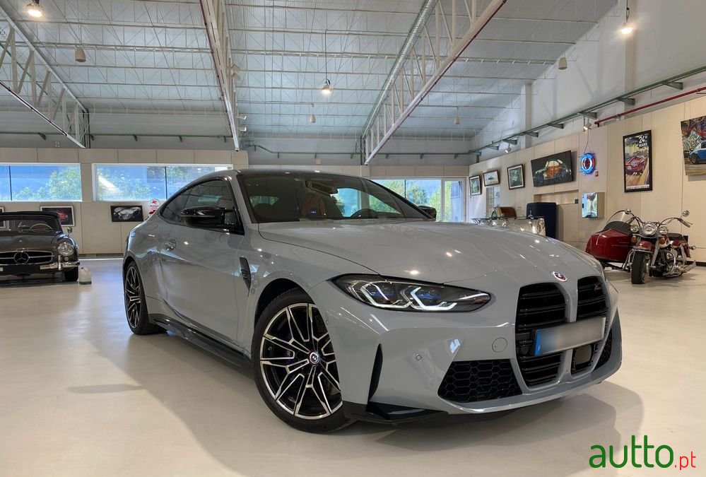 2022' BMW M4 Competition photo #5