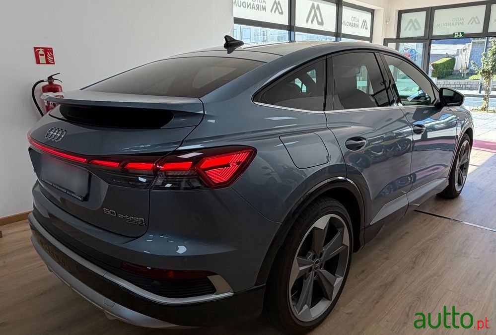 2022' Audi Q4 Sportback E-Tron photo #4