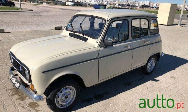 1982' Renault 4 Gtl photo #2