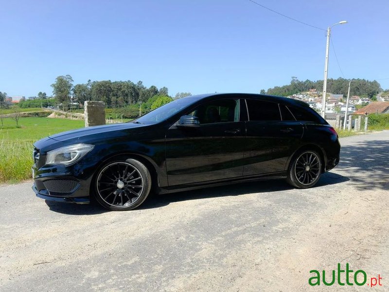 2015' Mercedes-Benz CLA 200 photo #3