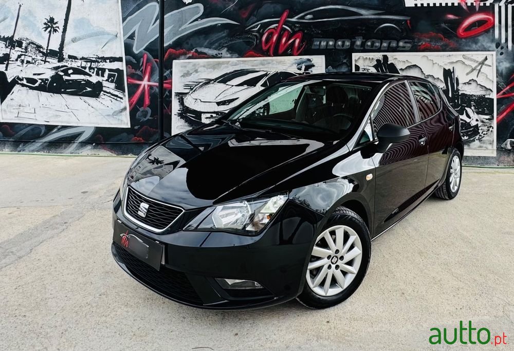 2017' SEAT Ibiza 1.0 Reference photo #1