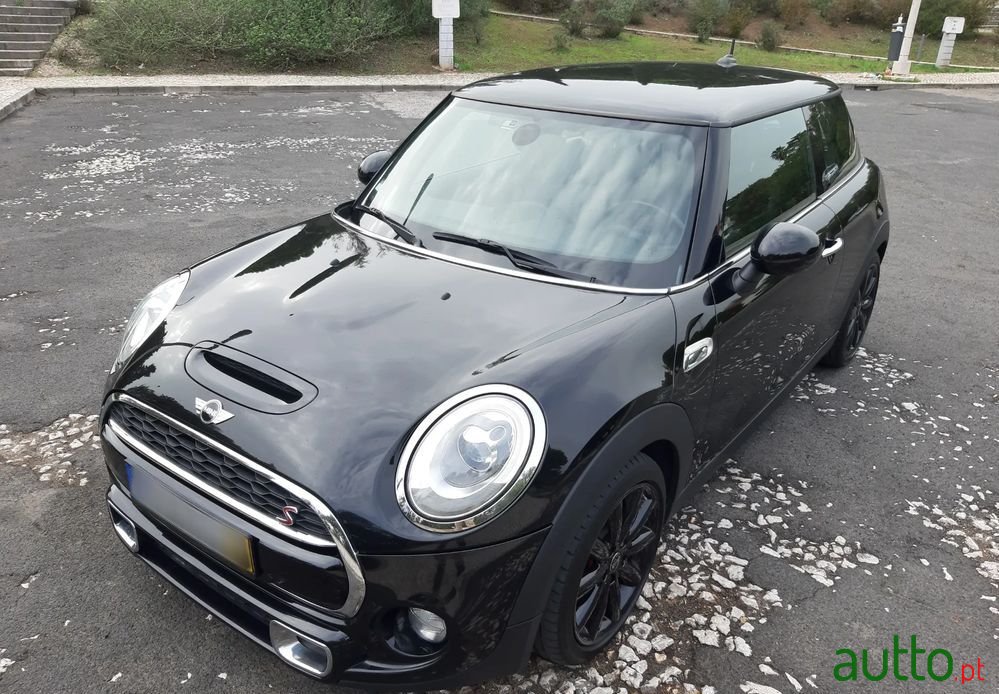 2014' MINI Cooper Sd Auto Desportiva photo #3