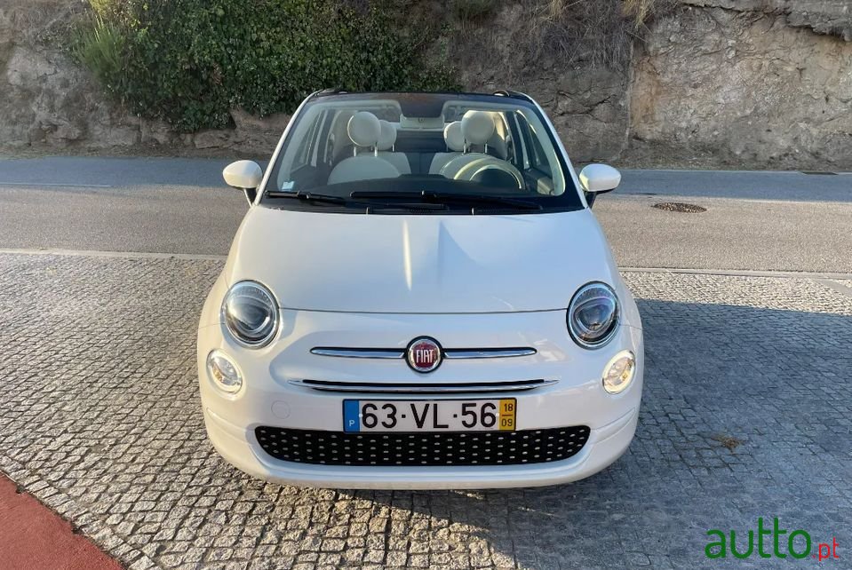 2018' Fiat 500C photo #4