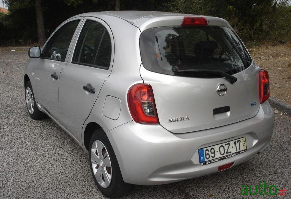 2014' Nissan Micra 1.2 Acenta photo #2