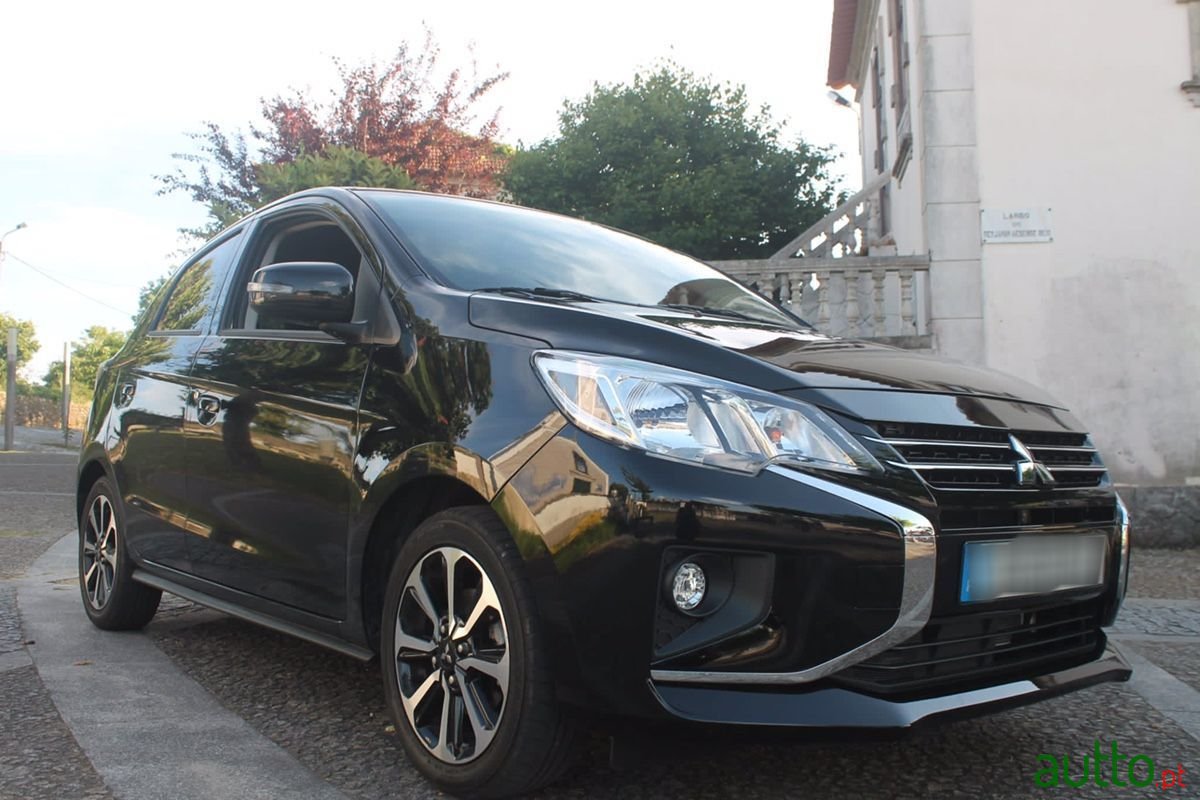 2022' Mitsubishi Space Star photo #6