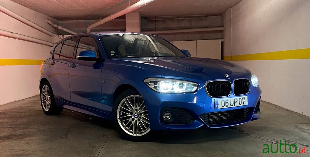 2018' BMW 116 photo #1