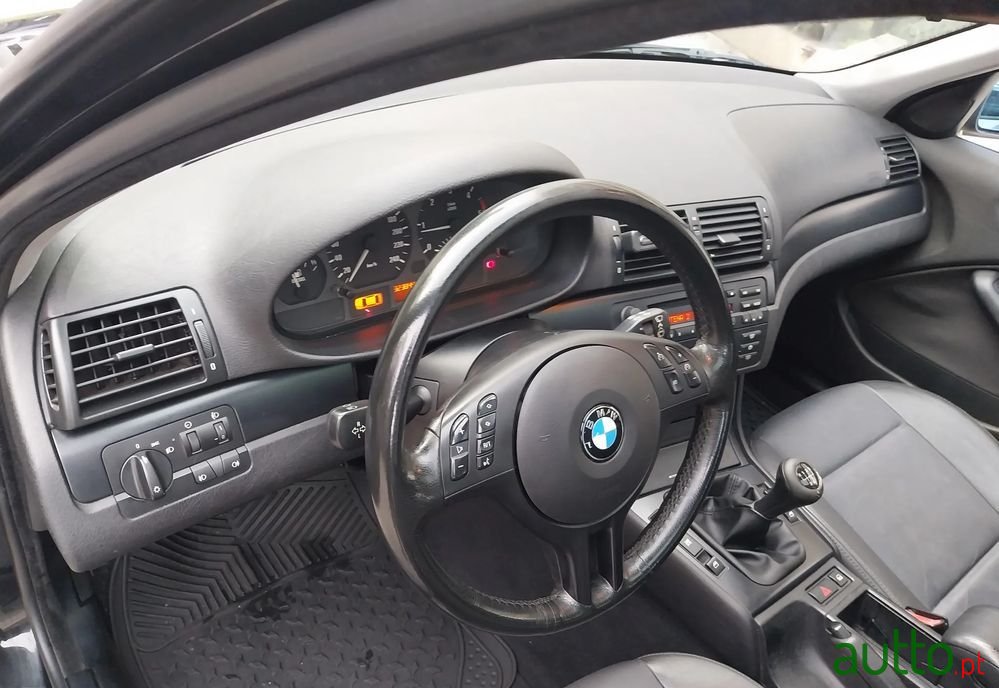 2003' BMW 320 D Touring photo #5