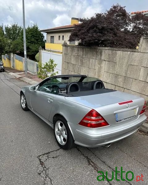 2000' Mercedes-Benz SLK 200 photo #3