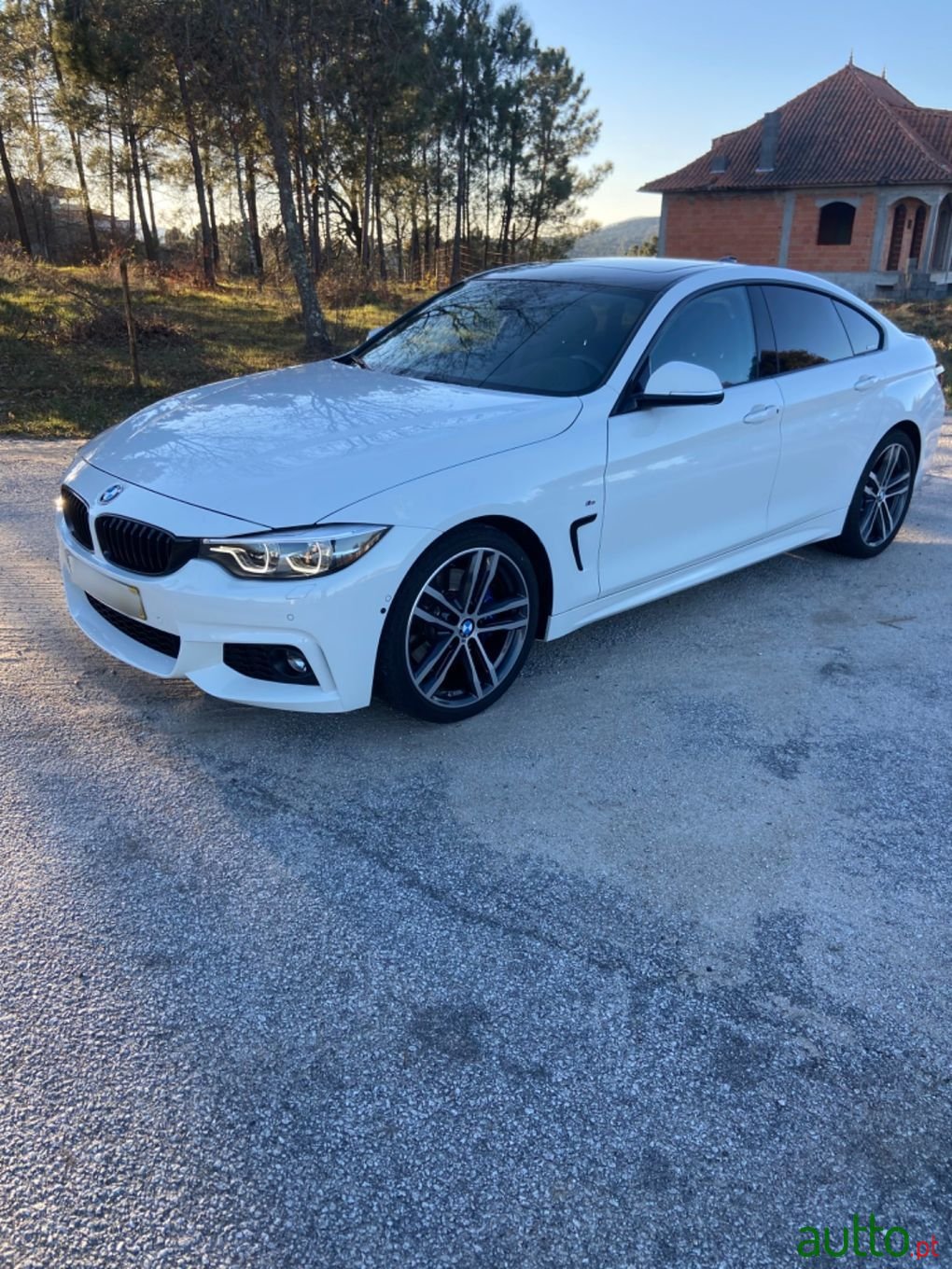 2019' BMW 420 Gran Coupe photo #1