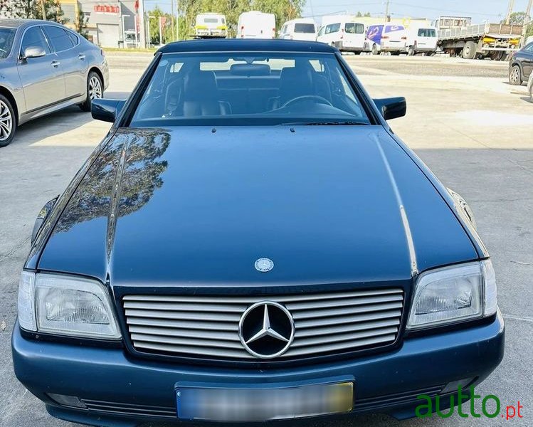 1992' Mercedes-Benz Classe Sl photo #1