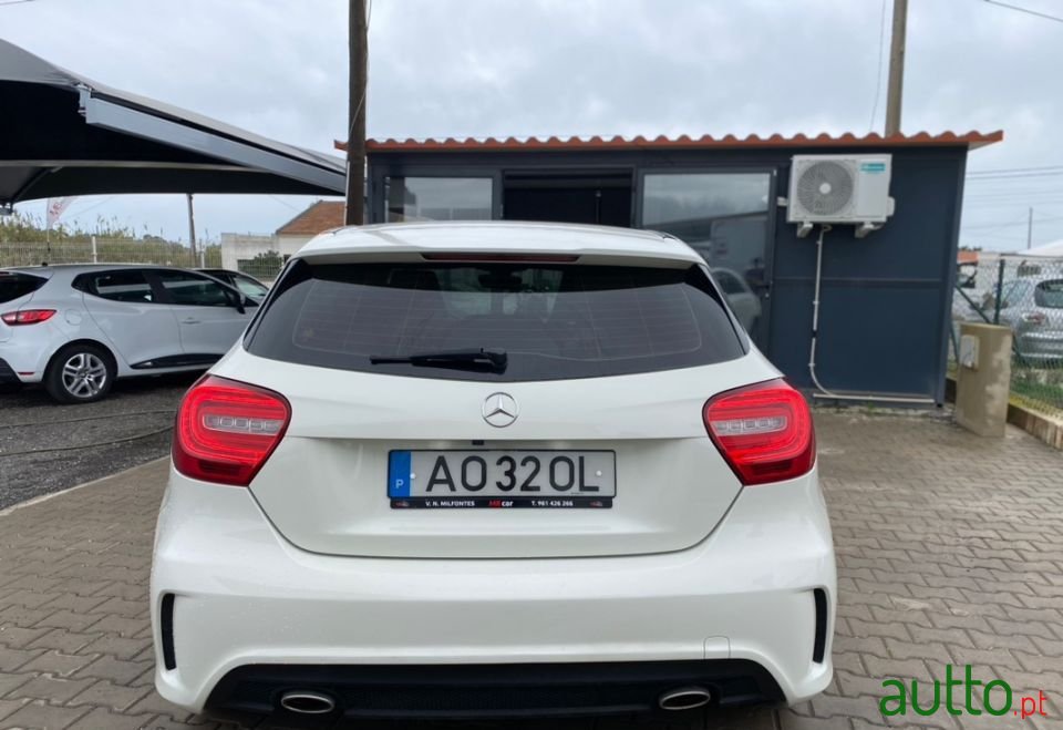 2014' Mercedes-Benz A-180 photo #6