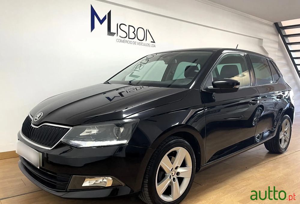 2015' Skoda Fabia 1.4 Tdi Style photo #1