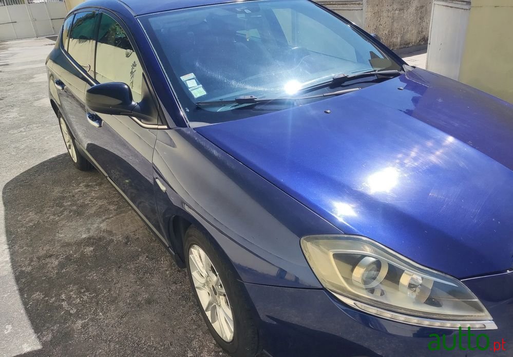 2009' Lancia Delta 1.6 M-Jet Platino photo #4