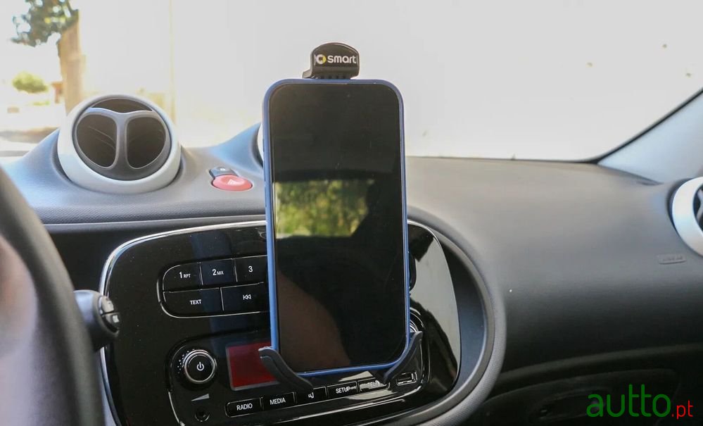 2017' Smart Forfour photo #6