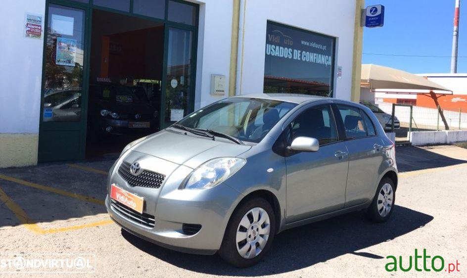 2006' Toyota Yaris 1.0 Vvt-I Sol+Ac photo #1