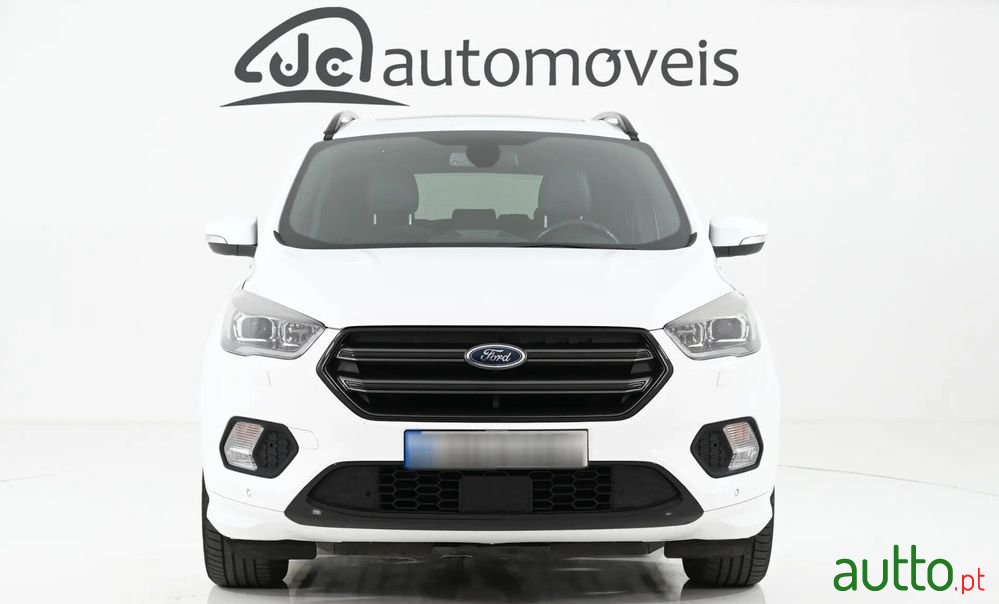 2018' Ford Kuga photo #5