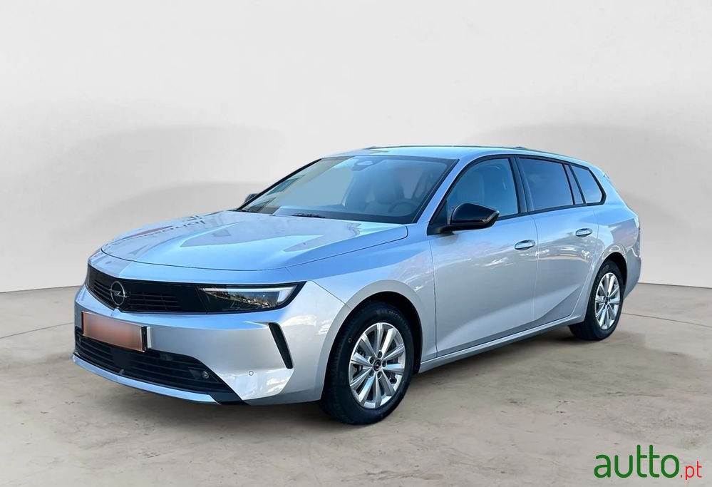 2023' Opel Astra Sports Tourer photo #1