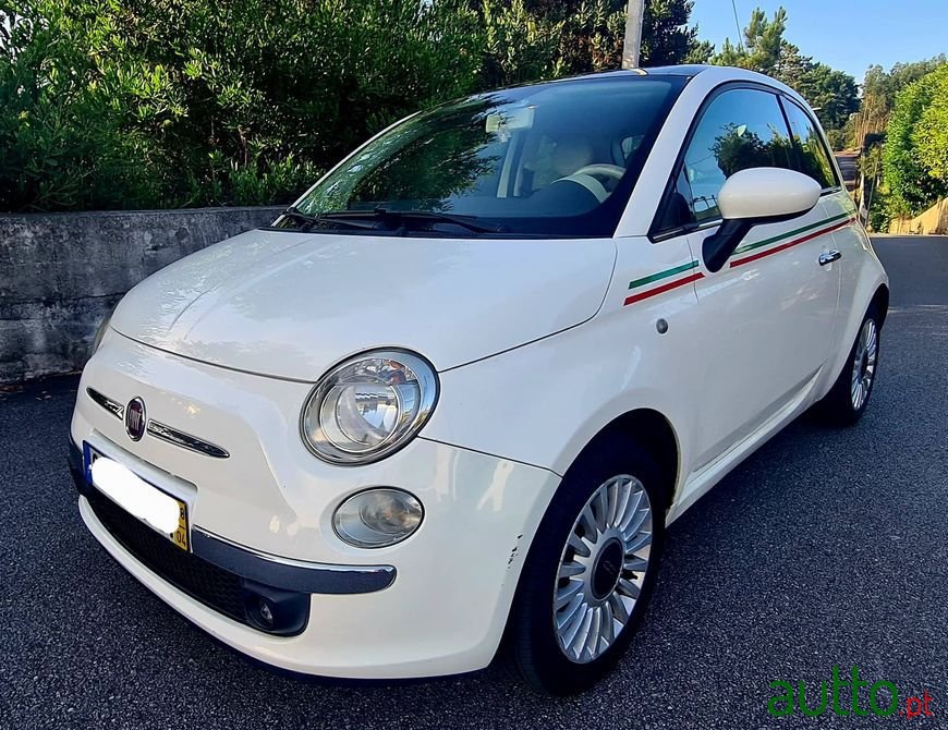 2008' Fiat 500 photo #2