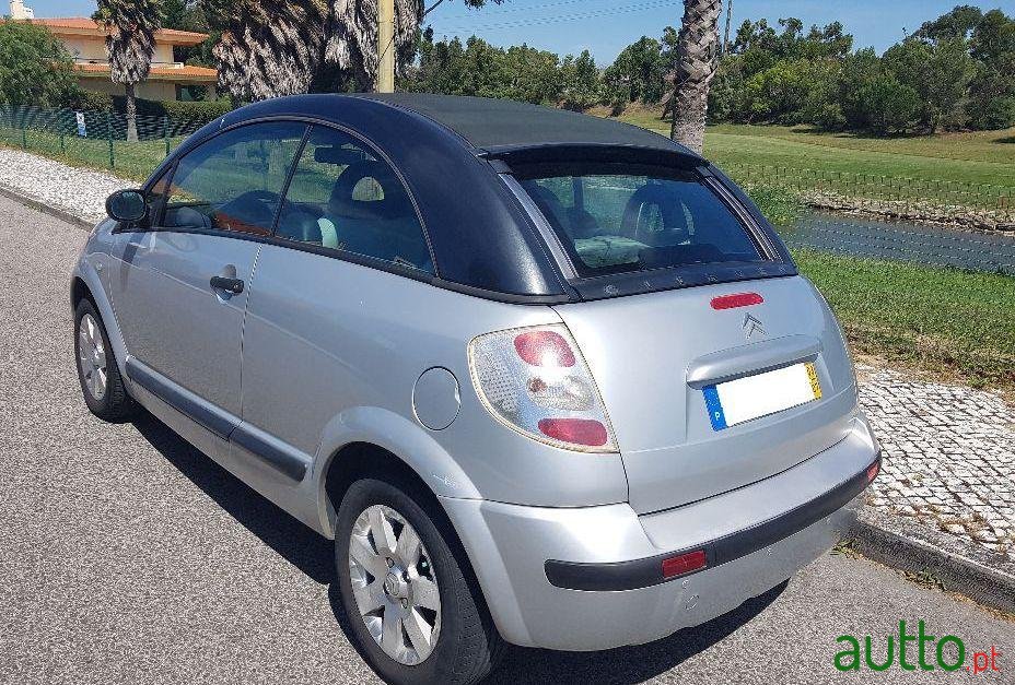 2003' Citroen C3-Pluriel 1.4 photo #1