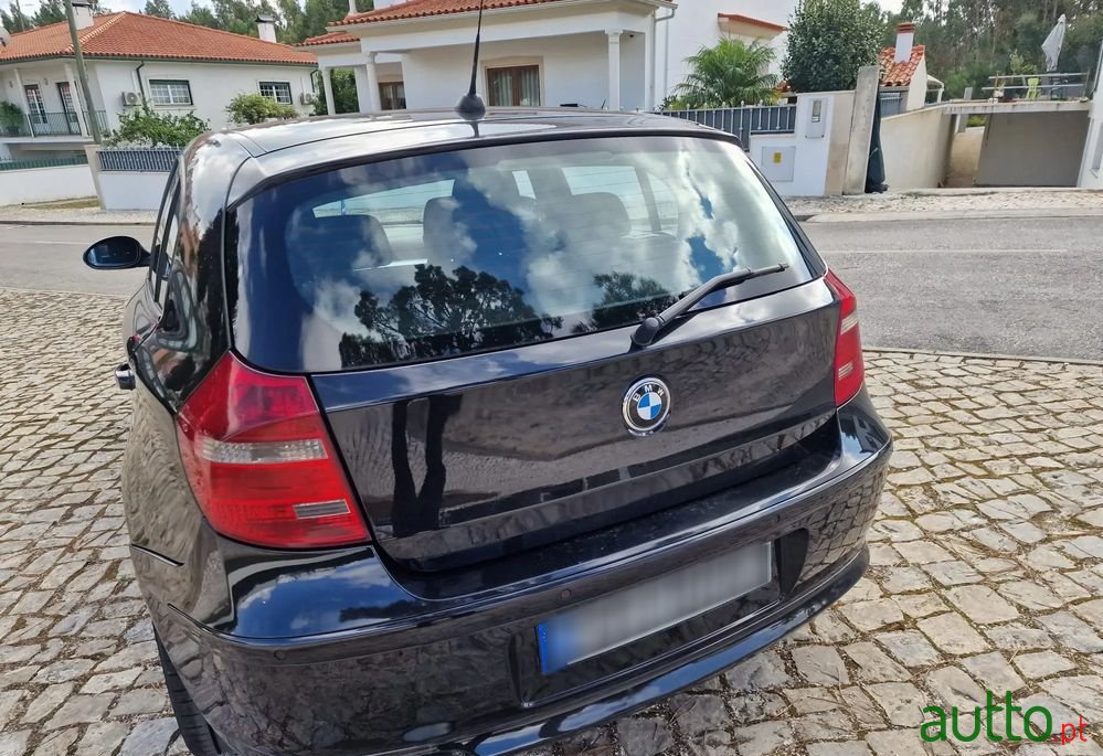 2007' BMW 120 D Dpf photo #5