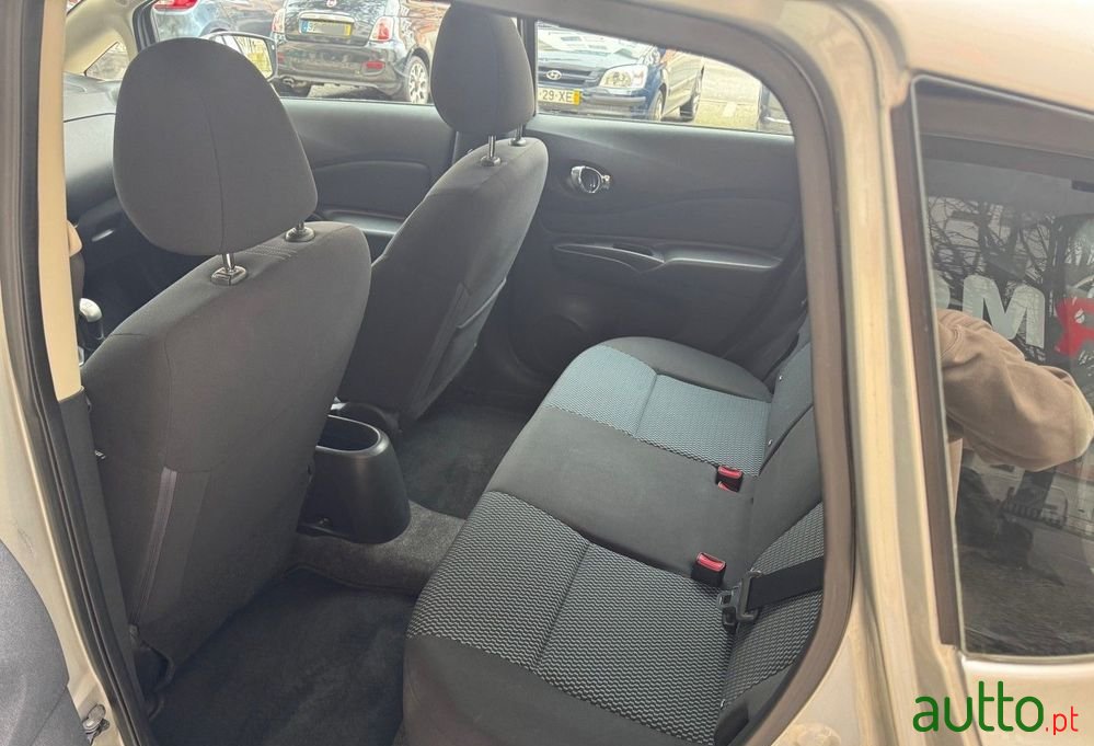 2014' Nissan Note 1.2 Acenta photo #5